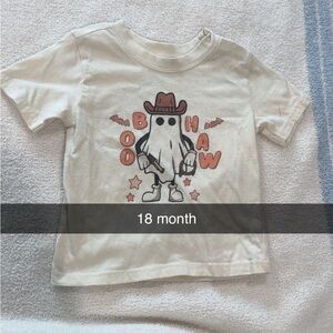 Gerber Cream Boo Ghost T-Shirt